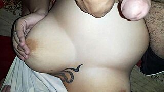 Massages On Her Big Natural Tits