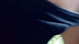 young stepsister gives quick blowjob in parents room in miami