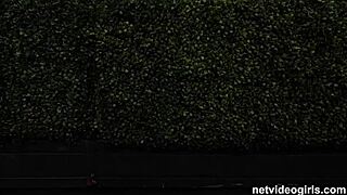 Aaliyah's casting interview with big black monster cock