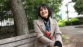 horny bride wife cums in doggystyle av debut