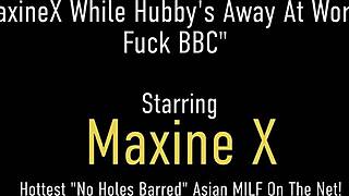 Maxine X Feels The Intense Warmth Of Lord Black's Cum On Her Boobs While Riding His Monster Cock.