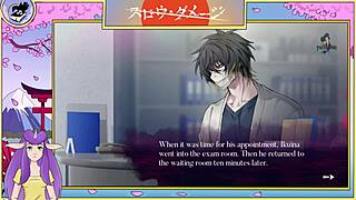 slow damage part 6 explores asian twink and bodybuilder in japanese anime