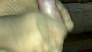 Homemade footjob with different nylons! What a tease?