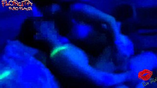 I attended an incredible Latina MILF party.