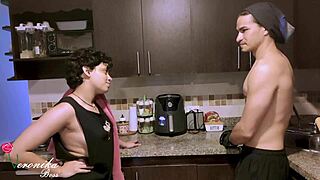 my step cousin comes on to me and i fuck her in the bathroom preview