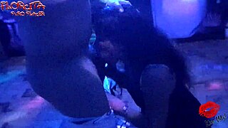 I attended an incredible Latina MILF party.