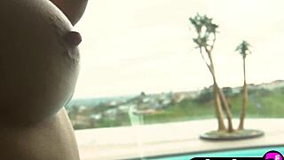 i'm elsa jean, fingering my petite pussy soo good