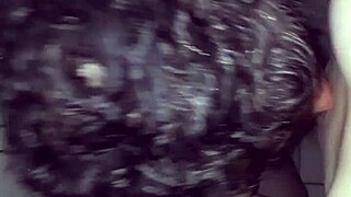 that blowjob in the shower was amazing, i came three times