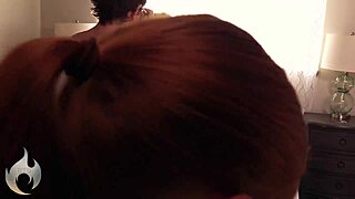 katie kush's bubble butt gets creampied in morning behind the scenes