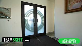 Stunning Young 18+ Babysitter Swears Secrecy from Wife - TeamSkeet!