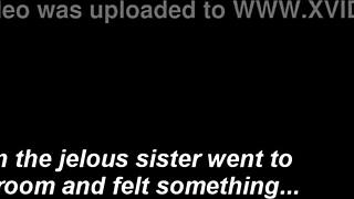 my sister's belly is inflating, it's weird