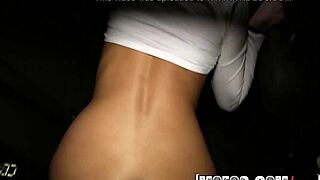 Hot euro chick picked up publicly