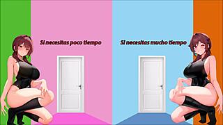 yo, join this squid game masturbation challenge for round two