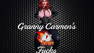 Nenek Metal Bengkok Dalam Doggystyle, Terima Air Mani Di Tetek Dan Buntut