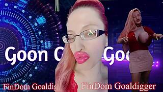 Pink Lip Gloss Goddess Commands Jerk Off Instructions