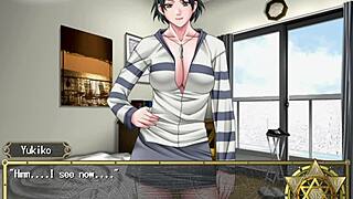 Bible black the infection follows peace of itouend in detailed hentai gameplay part 3