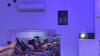 I Take a Latin Milf to Fuck at the Motel When Her Husband Is Not Here to Please Her