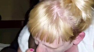 Milf Jody Takes Big Black Monster Cock Deep in Her Pussy and Ass