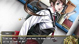 Bible black the infection follows peace of itouend in detailed hentai gameplay part 3