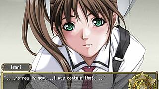 Bible black the infection follows peace of itouend in detailed hentai gameplay part 3