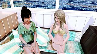 In Harem Hotel 153, The Game Continues