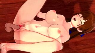 DoA Kasumi Gets Hardcore in 3D Hentai Action