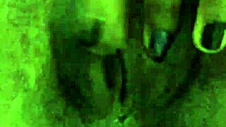 heaven is home alone, enjoying some quiet time with ebony solo