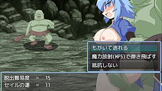 Spiller hentai-spil med strømper, søg Doribire på Google