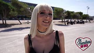 Amelia, Perverse Milf In Lingerie Loves Sex.