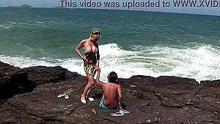 lesbian wet games in ibiza... oops, got too wild n wet!