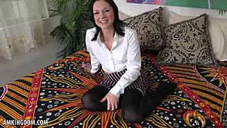 Petra Blair's Wet Pussy and Ass Beg for Your Touch! Finger Her Hard and Make Her Cum!