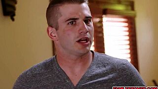 Teen pleasing his stepmum Kate Morgan with big cock