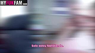 Stepdaughter Asks If She's Better Than Mum At Sucking Cock