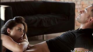 European Anal Babe Receives Facial After Intense Assfucking