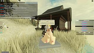 exploring roblox porn in a wet session