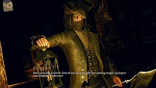 in eternum 220, a curvy teen explores sexy outfits and boobs in 3d hentai