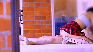 the friend's mother stirs deep emotions in private moments