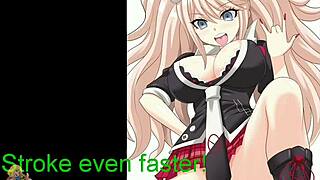 Junko Enoshima's hentai porn from Danganronpa game rule 34 evokes deep emotions