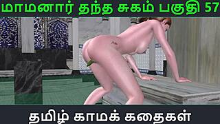 Tamil audio sex story - tamil kama kathai - maamanaar thantha sugam part - 57