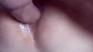 Asian Skinny Student Takes American Daddy's Big Cock Hard!