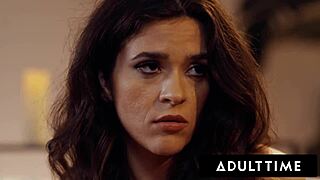 Femdom Therapist Shows Submissive How To Be Dominant