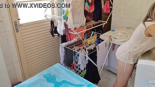 i showed my panties in a casual home setting