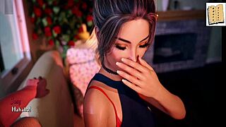 chick rides dick in game