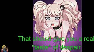 Junko Enoshima's hentai porn from Danganronpa game rule 34 evokes deep emotions