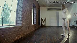 Rita Pervorazova showcases flexible yoga poses