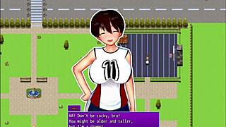 i cummed inside a busty blonde and a hot goth babe at the same time in breedtown