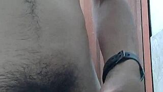 playing with my penis is so fun and tasty 😋