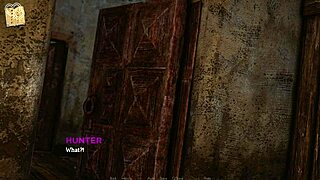 באטרנום 220, נערה מעוקלת 18+ חוקרת בגדים סקסיים וחזה בהנטאי 3D