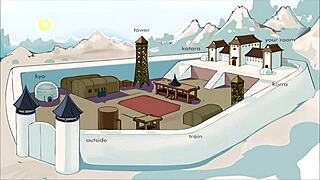 four element trainer book 5 slav part 2 in anime game adventure