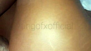 wow、中出しされた若い女のクリーミーなマンコに激しく突き続け！ 🔥